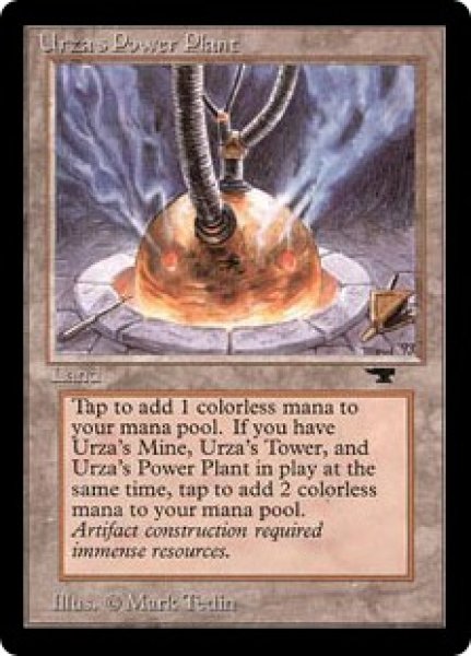 画像1: 【ENG】《ウルザの魔力炉/Urza's Power Plant》D[ATQ] (1)