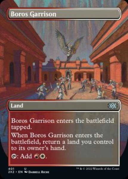 画像1: 【ENG】■ボーダーレス■《ボロスの駐屯地/Boros Garrison》[2X2] (1)