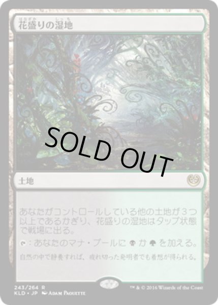 画像1: 【JPN】【Foil】《花盛りの湿地/Blooming Marsh》[KLD] (1)