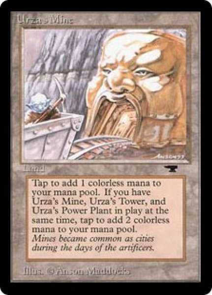 画像1: 【ENG】《ウルザの鉱山/Urza's Mine》B [ATQ] (1)