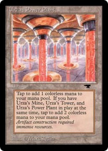 画像1: 【ENG】《ウルザの魔力炉/Urza's Power Plant》A[ATQ] (1)