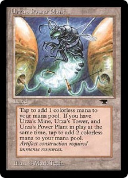 画像1: 【ENG】《ウルザの魔力炉/Urza's Power Plant》B[ATQ] (1)