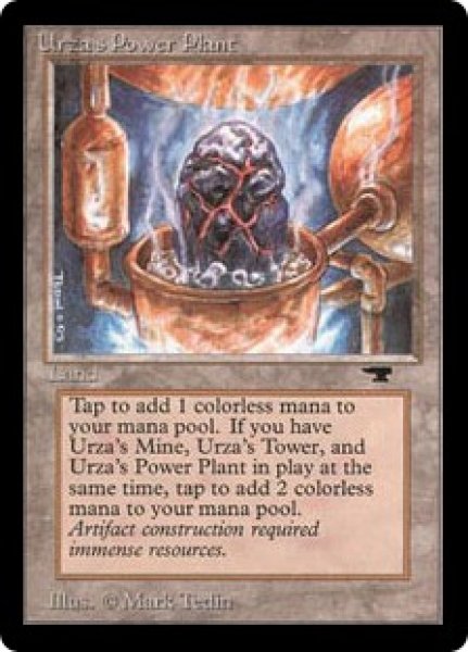 画像1: 【ENG】《ウルザの魔力炉/Urza's Power Plant》C[ATQ] (1)