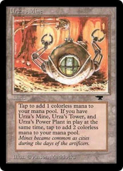 画像1: 【ENG】《ウルザの鉱山/Urza's Mine》C[ATQ] (1)