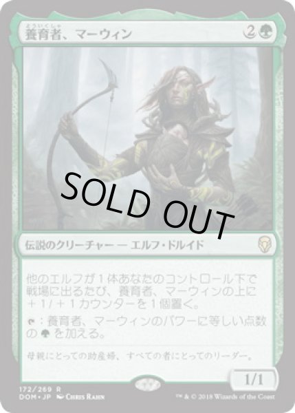 画像1: 【JPN】【Foil】■プレリリース■《養育者、マーウィン/Marwyn, the Nurturer》[DOM] (1)