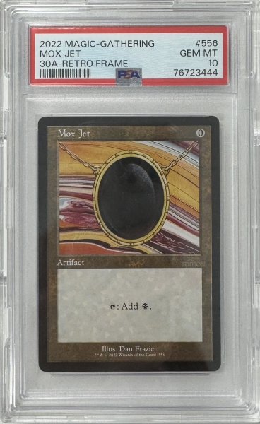 画像1: 【ENG】《Mox Jet》PSA10[30A] (1)