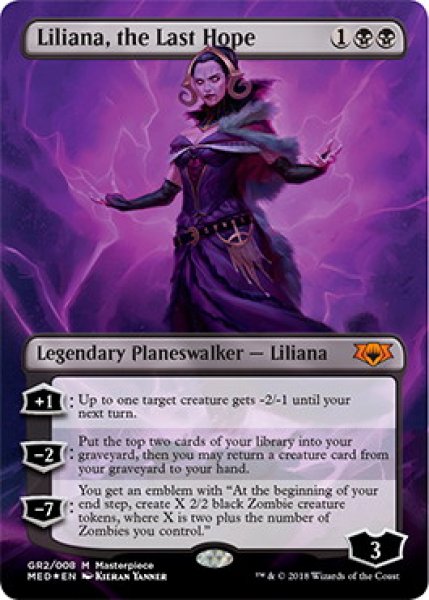 画像1: 【ENG】【Foil】《最後の望み、リリアナ/Liliana, the Last Hope》[Mythic Edition] (1)