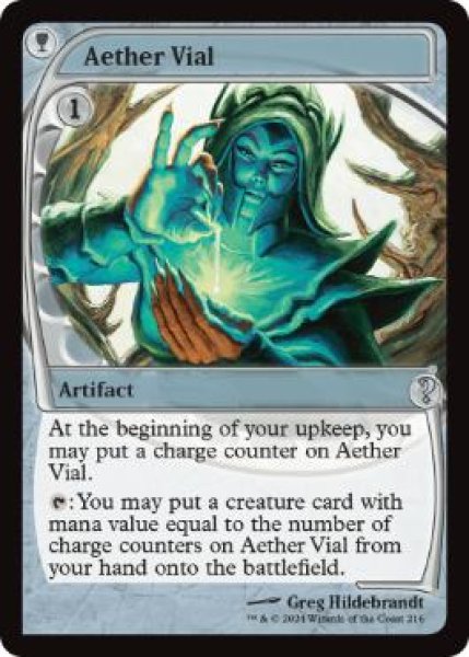 画像1: 【ENG】《霊気の薬瓶/AEther Vial》[MB2] (1)