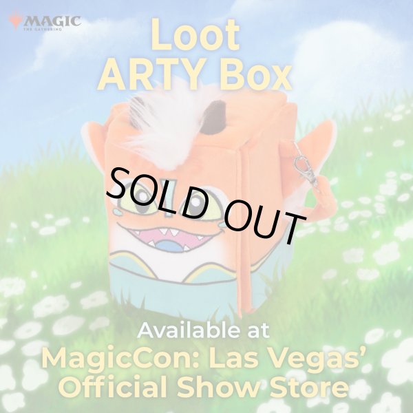 画像1: 【サプライ】Loot ARTY BOX　(デッキケース) (1)