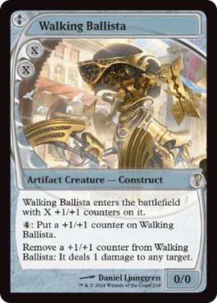 画像1: 【ENG】《歩行バリスタ/Walking Ballista》[MB2] (1)