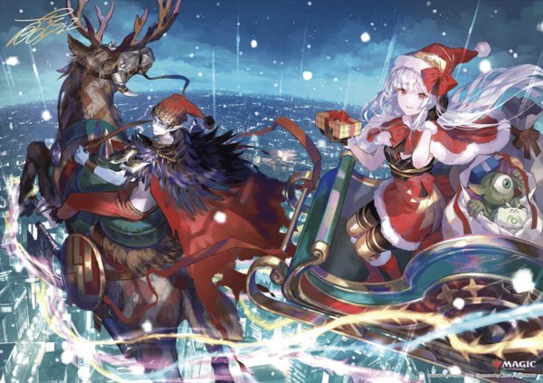 画像1: 【サプライ】『放浪皇のクリスマスキャンペーン』ビジュアルボード (1)