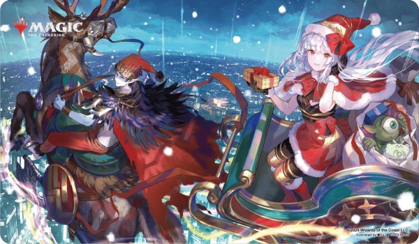 画像1: 【サプライ】『放浪皇のクリスマスキャンペーン』プレイマット (1)