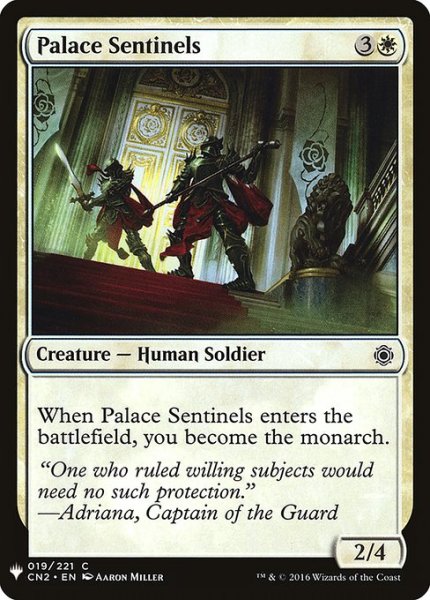 画像1: 【ENG】《宮殿の歩哨/Palace Sentinels》[PWシンボル付き再販] (1)