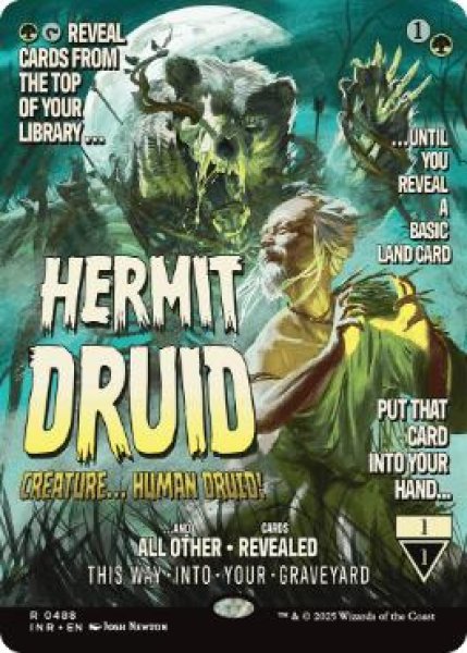 画像1: 【ENG】■ボーダーレス■《隠遁ドルイド/Hermit Druid》[INR] (1)