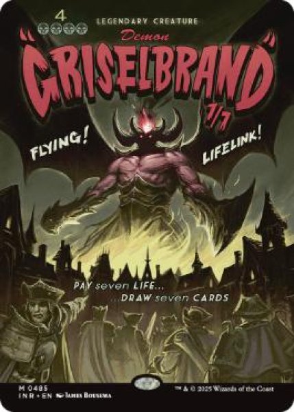 画像1: 【ENG】■ボーダーレス■《グリセルブランド/Griselbrand》[INR]  (1)