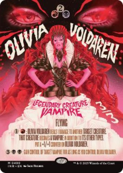 画像1: 【ENG】■ボーダーレス■《オリヴィア・ヴォルダーレン/Olivia Voldaren》[INR] (1)