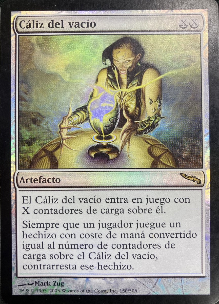 MTG 虚空の杯 chalice of the void M25 英 foil 激安特販