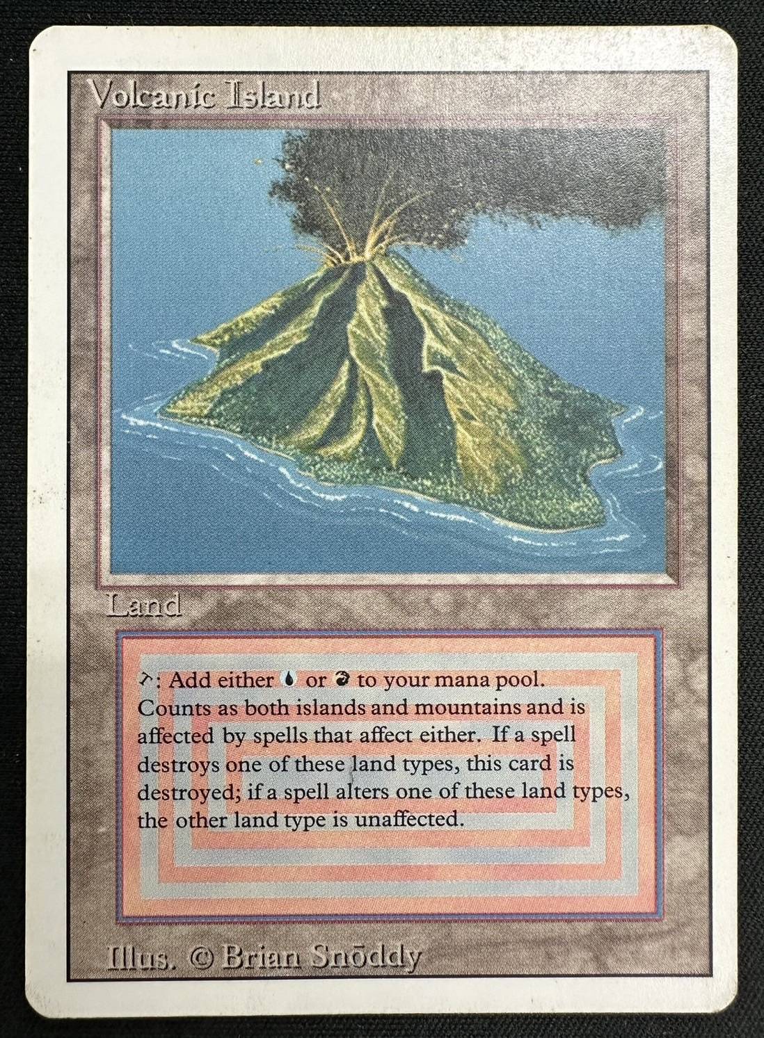 ENG】《Volcanic Island》 Water[3ED] - カードショップ抜忍
