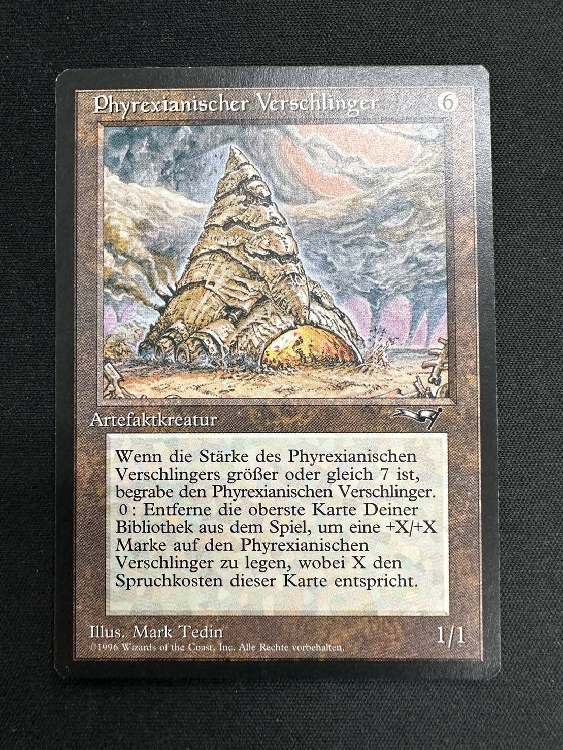 【deu】《phyrexian Devourer》 All カードショップ抜忍